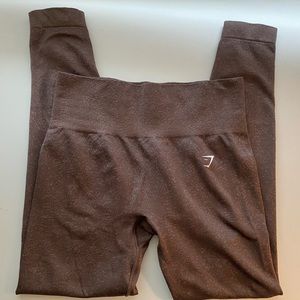 Gym Shark Adapt fleck. Brown. NWOT. M